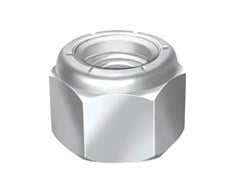 PORCA NYLON BAIXA MA 12MM CLASSE 6 CHAVE 19 ZINCANDA- CISER