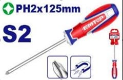 CHAVE FENDA PHILIPS 6X125MM PONTA MAGNETICA - EMTOP
