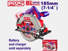 SERRA CIRCULAR 185MM (7.1/4) C/DISCO S/BATERIA - EMTOP