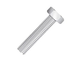 PARAFUSO SEXTAVADO 5/16X5/8 ROSCA INTEIRA - CISER