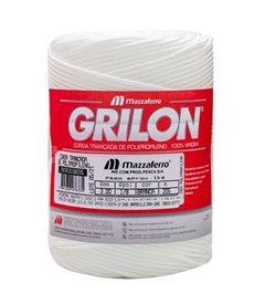 CORDA TRANCADA PP 2.00MM BRANCA 500MTS - MAZZAFERRO