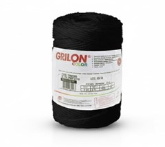 CORDA TRANCADA PP 2.0MM PRETA 500MTS- MAZZAFERRO