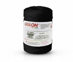 CORDA TRANCADA PP 3.0MM PRETA 205MTS- MAZZAFERRO