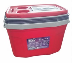 CAIXA TERMICA SUV 20LTS VERMELHO LATINO - TERMOLAR