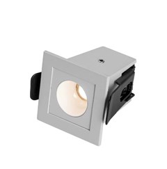LUMINARIA EMBUTIR DOWNLIGHT 35º 2W 3000K5  -NORDECOR