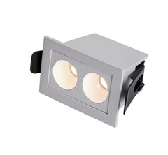 LUMINARIA EMBUTIR DOWNLIGHT 35º 4W 3000K -NORDECOR