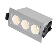LUMINARIA EMBUTIR DOWNLIGHT 35º 6W 3000K  -NORDECOR