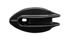 ISOLADOR CASTANHA P/CERCA PRETO NOVO - FORTEK