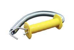 TERMINAL P/PORTEIRA MOLA 6MTS AMARELO NOVO - MONITOR