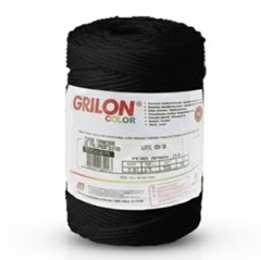CORDA TRANCADA PP 2.5MM PRETA 285MTS- MAZZAFERRO