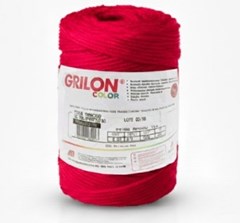 CORDA TRANCADA PP 3.5MM VERMELHA 170MTS- MAZZAFERRO