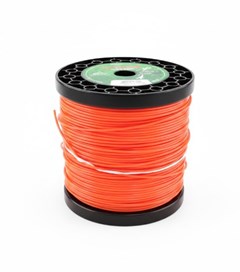 FIO NYLON P/ROCADEIRA REDONDO 3.0MM 2KG/248MT LARANJA - MAZZAFERRO