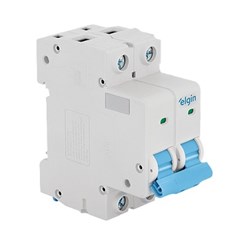 DISJUNTOR DIN BIPOLAR 6KA 10A - ELGIN