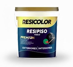 TINTA PISO FOSCO 3 2LT CONCRETO - RESICOLOR