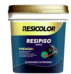 TINTA PISO FOSCO 16LT CONCRETO - RESICOLOR