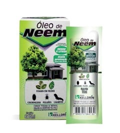 OLEO DE NEEM 10ML C/8 UNIDADES - KELLDRIN