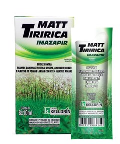 MATT TIRIRICA 10ML C/8 UNIDADES - KELLDRIN