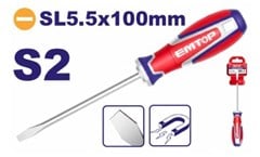 CHAVE FENDA 5.5X100MM PONTA MAGNETICA- EMTOP