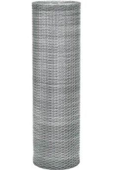 TELA HEXG VIVEIRO 1 20X50MTS BWG26X1/2” - BARAO
