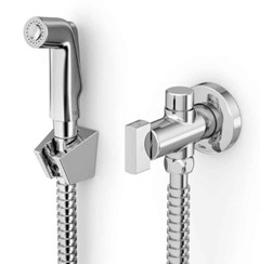 DUCHA HIGIENICA METAL FLOW CROMADO - CELITE