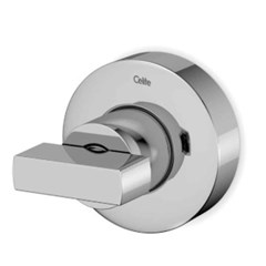 ACABAMENTO REGISTRO 1/2, 3/4 , 1 FLOW CROMADO - CELITE