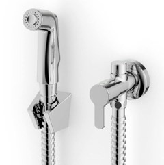 DUCHA HIGIENICA METAL DESIGN CROMADO - CELITE