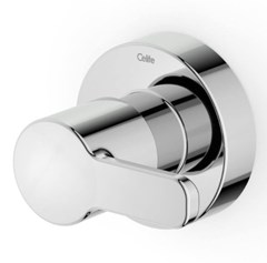 ACABAMENTO REGISTRO UNIVERSAL 1/2, 3/4, 1 DESIGN  CROMADO - CELITE