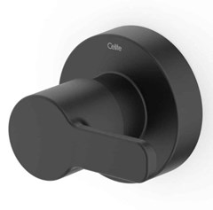 ACABAMENTO REGISTRO UNIVERSAL 1/2, 3/4, 1 DESIGN  PRETO MATTE - CELITE