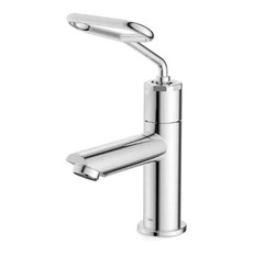 TORN METAL LAVATORIO MESA BICA BAIXA ALAVANCA ECOPRESS CROMADA - CELITE