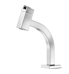 TORN METAL LAVATORIO MESA BICA BAIXA SINGLES ONE SQUARE CROMADO - CELITE