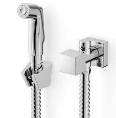 DUCHA HIGIENICA METAL SINGLES CROMADO - CELITE