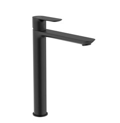 TORNEIRA MISTURADOR MONOCOMANDO LAVATORIO MESA BICA ALTA PRETO MATTE - ROCA