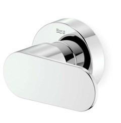 ACABAMENTO REGISTRO 1/2, 3/4 , 1 CALA CROMADO - ROCA