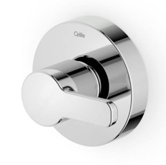 ACABAMENTO REGISTRO UNIVERSAL 1.1/4, 1.1/2 DESIGN CROMADO - CELITE