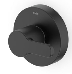 ACABAMENTO REGISTRO UNIVERSAL 1.1/4, 1.1/2 DESIGN PRETO MATTE - CELITE