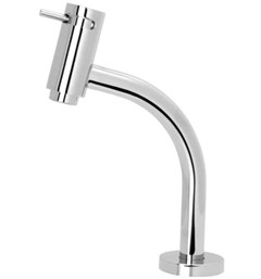 TORNEIRA METAL LAVATORIO MESA BICA BAIXA BASIC CROMADO - CELITE