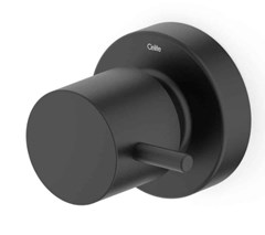 ACABAMENTO REGISTRO UNIVERSAL 1/2, 3/4, 1 BASIC PRETO MATTE - CELITE