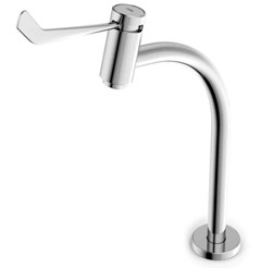 TORN METAL LAVATORIO MESA BICA ALTA ACESSO CROMADO - CELITE