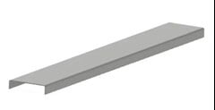 TAMPA DE ENCAIXE P/PERFILADO 200 X 10MM 3MTS H-PZ - PERFIL LIDER