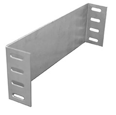 EMENDA INTERNA ”U” 100 X 50MM G-PZ - PERFIL LIDER