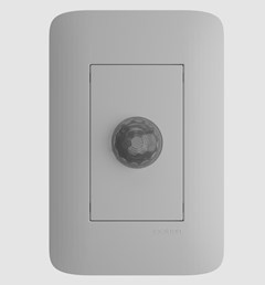 SENSOR PRESENCA 4X2 SMART X-CONTROL 2.0 BRANCO BIVOLT - EXATRON