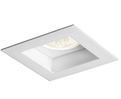 LUMINARIA EMBUTIR FLAT 1 MINI DICROICA GU10 50W BRANCO BIVOLT NOVO - NEWLINE