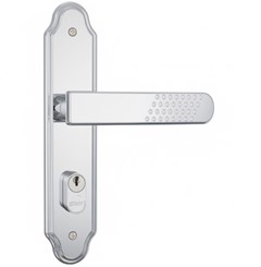 FECHADURA EXTERNA 803/21 CROMADA ESPELHO INOX - STAM