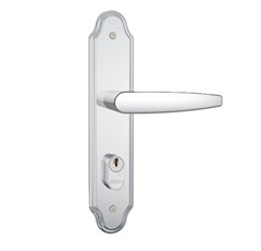 FECHADURA EXTERNA  803/33 CROMADA ESPELHO INOX- STAM