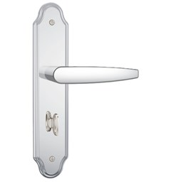 FECHADURA BANHEIRO 823/33 CROMADA ESPELHO INOX - STAM