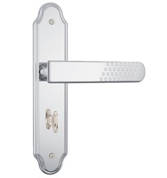 FECHADURA BANHEIRO 823/21 CROMADA ESPELHO INOX- STAM