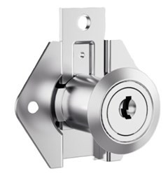 FECHADURA P/GAVETA 301 NIQUELADO LINGUETA PADRÃO - STAM