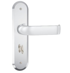 FECHADURA BANHEIRO 1820/39 CROMADA ESPELHO INOX- STAM