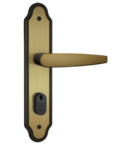 FECHADURA EXTERNA 803/33 ESPELHO OXIDADO E-COAT- STAM