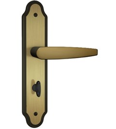 FECHADURA BANHEIRO 823/33 ESPELHO OXIDADO E-COAT STAM